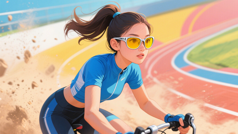 Cycling glasses