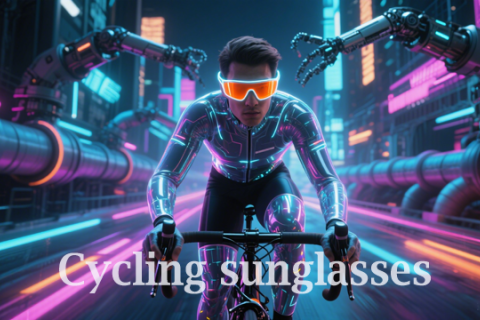 Equipo esencial para el ciclismo: gafas de sol para ciclismo