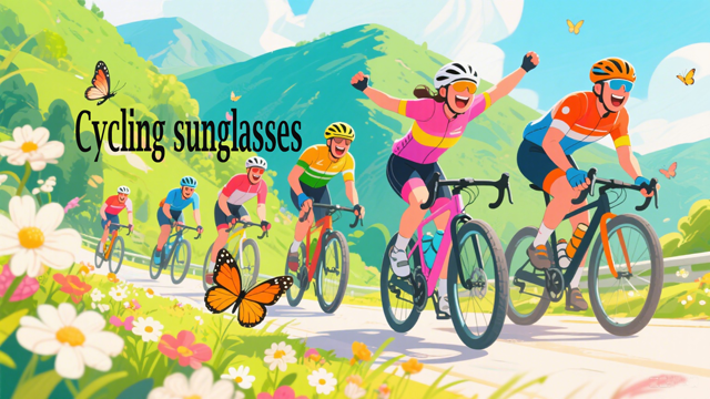 Cycling sunglasses