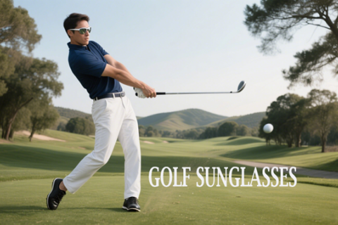 ¿Las gafas de sol de golf vienen en diferentes colores y estilos?