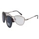 Oversized Polarized Clip on Sunglasses Over Prescription Glasses for Women Men