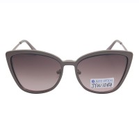 Óculos de sol femininos com clipe para óculos de grau - Óculos de sol estilo olho de gato vintage polarizados para dirigir para mulheres