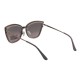 Women's Clip-on Sunglasses for Prescription Glasses- Polarized Vintage Cat Eye Sunglasses Driving for Ladies
