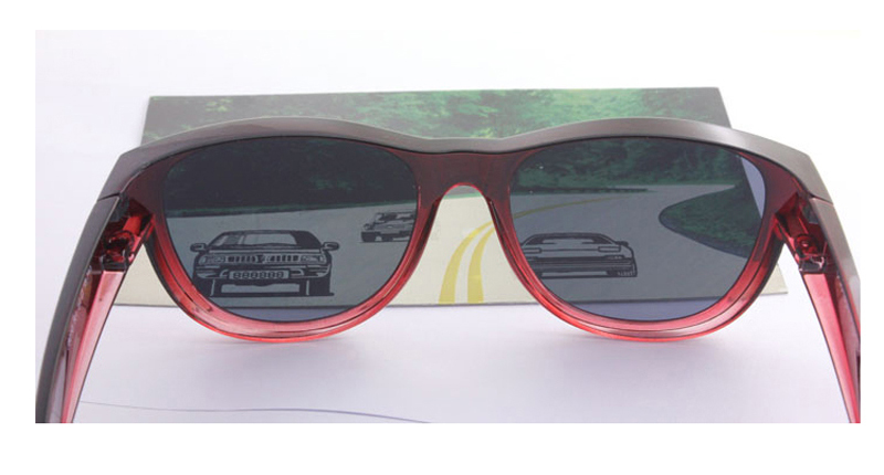 Fit over Sunglasses
