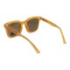 Gafas de sol unisex con montura cuadrada retro, patillas gruesas de CP, polarizadas, UV400