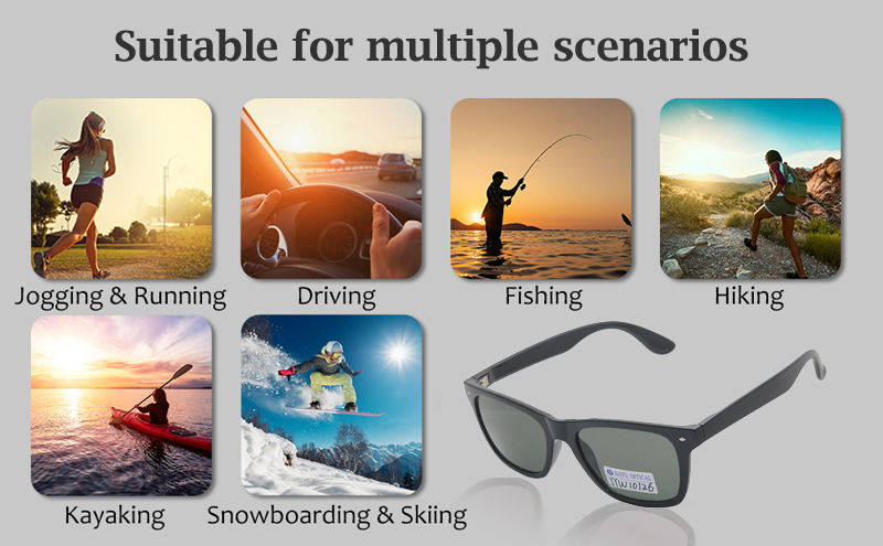 Sunglasses manufacturer