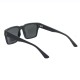 Square Polarized Sunglasses for Men Vintage Style Driving Travel Rectangular Sun Glasses Lightweight Frame UV Protection Shades