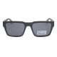 Square Polarized Sunglasses for Men Vintage Style Driving Travel Rectangular Sun Glasses Lightweight Frame UV Protection Shades