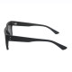 Square Polarized Sunglasses for Men Vintage Style Driving Travel Rectangular Sun Glasses Lightweight Frame UV Protection Shades