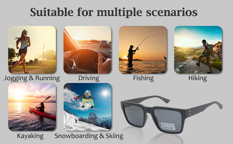 Rectangular Sunglasses