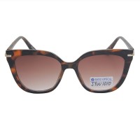 Óculos de sol estilo olho de gato para mulheres, armação retrô estilo olho de gato, proteção UV, óculos de sol femininos