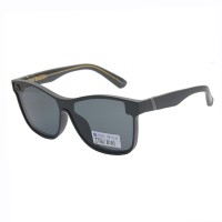 TR90 Frame Fashion Polarized Sunglasses for Women Men 100% UV Protection Trendy Siamese Lens Shades