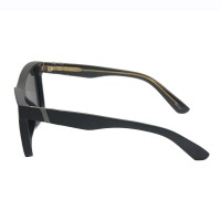 TR90 Frame Fashion Polarized Sunglasses for Women Men 100% UV Protection Trendy Siamese Lens Shades