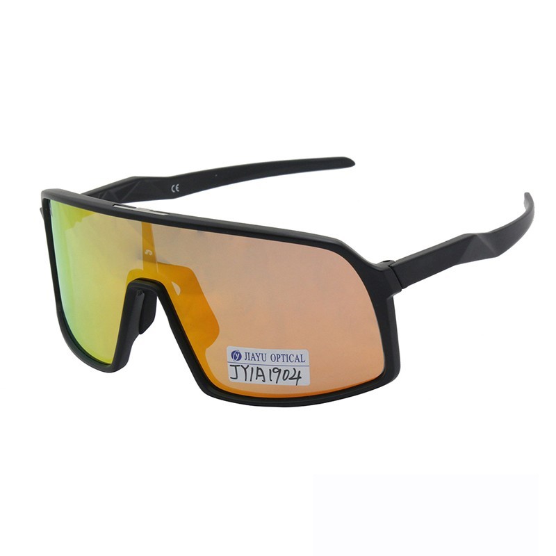 Óculos de sol para beisebol/corrida, ciclismo, masculino e feminino, óculos de sol esportivos, lentes HD, proteção UV400, armação TR90