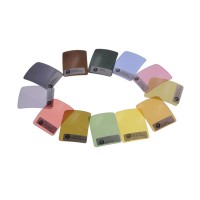 Gafas de sol personalizadas con protección UV 400, lentes de espejo de colores, revestimiento AR, lentes polarizadas TAC
