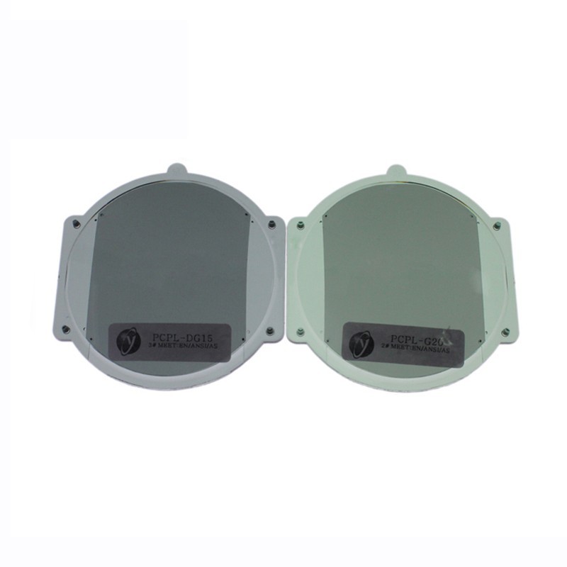 Lentes de sol polarizadas de policarbonato PCPL de colores con logotipo personalizado