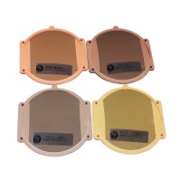Lentes de sol polarizadas de policarbonato PCPL de colores con logotipo personalizado