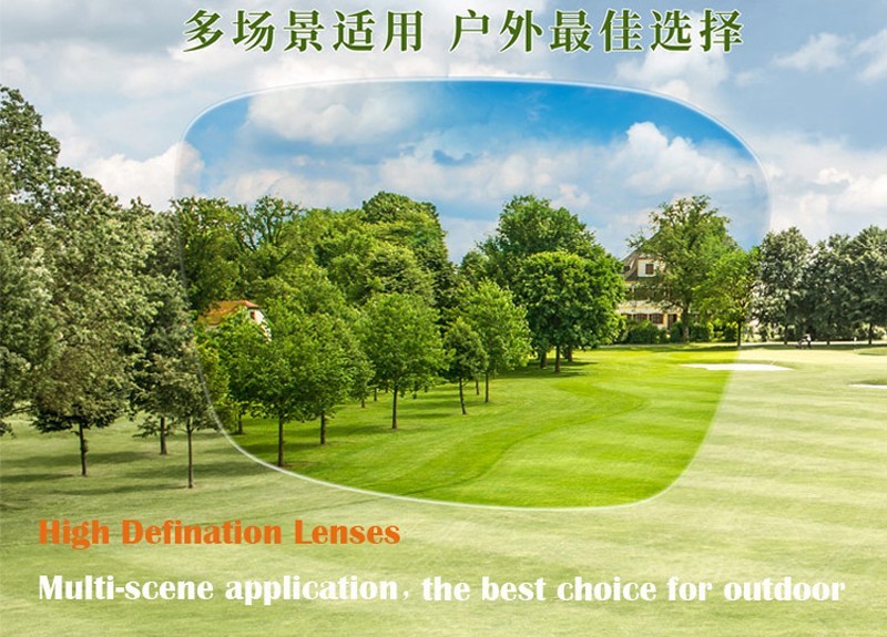 High-contrast Sunglasses Lens Manufacturer High Definition Polyamide Polarized Sunglasses Lenses