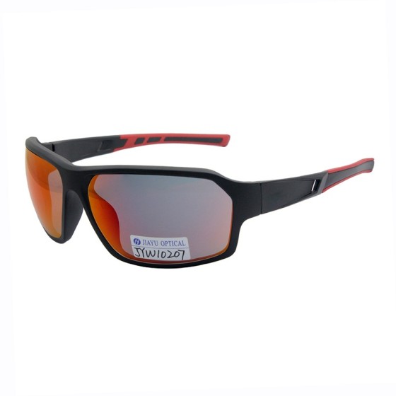 OEM Polarized Sports Sunglasses for Men Women Unbreakable Frame Cycling Fishing Wrap Around Sunglasses UV400 Protection