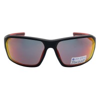 Óculos de sol esportivos polarizados OEM para homens e mulheres, armação inquebrável, ciclismo, pesca, óculos de sol envolventes, proteção UV400