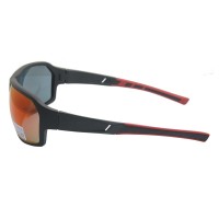 Óculos de sol esportivos polarizados OEM para homens e mulheres, armação inquebrável, ciclismo, pesca, óculos de sol envolventes, proteção UV400