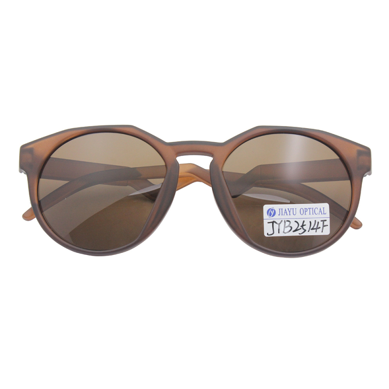 Gafas de sol flotantes retro vintage personalizadas de verano con montura redonda de moda al por mayor para mujeres y hombres