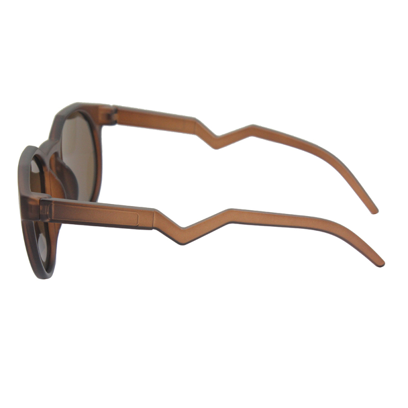 Gafas de sol flotantes retro vintage personalizadas de verano con montura redonda de moda al por mayor para mujeres y hombres