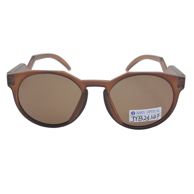 Gafas de sol flotantes retro vintage personalizadas de verano con montura redonda de moda al por mayor para mujeres y hombres