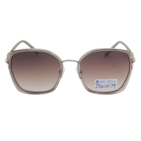 Gafas de sol retro de metal para mujer, polarizadas, protección UV400, para conducir.