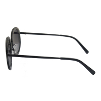 Óculos de Sol Redondos Retrô com Armação de Metal e Lentes Polarizadas para Mulheres - Proteção UV