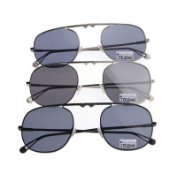 Round Foldable Sunglasses for Women Men Polarized UV 400 Protection Folding Sun Glasses