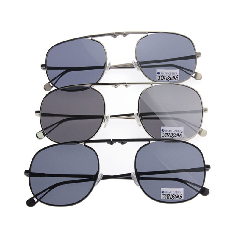 Round Foldable Sunglasses for Women Men Polarized UV 400 Protection Folding Sun Glasses