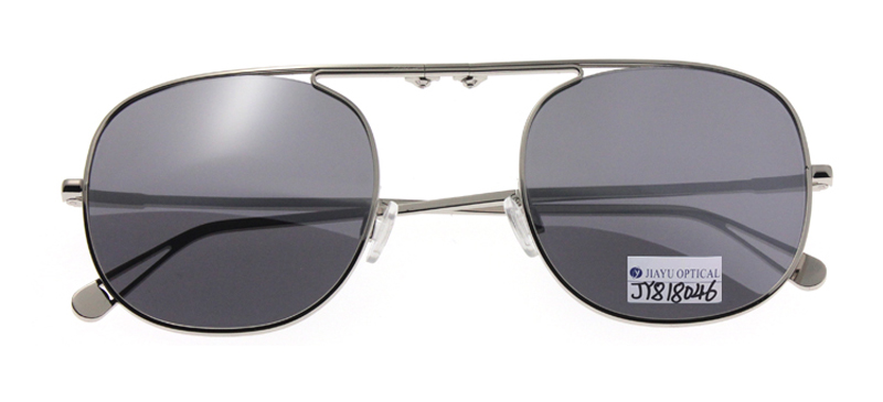 Round Foldable Sunglasses