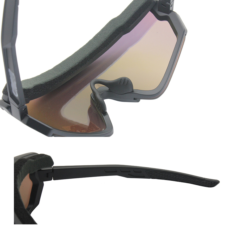 Óculos de Ciclismo Polarizados para MTB, Óculos Esportivos de Ciclismo, Óculos de Proteção Masculinos para Ciclismo