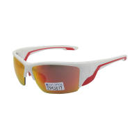 Polarized TR90 Sports Sunglasses for Men Women Fishing Running Golf Motorcycle TR90 Frame UV400 Protection