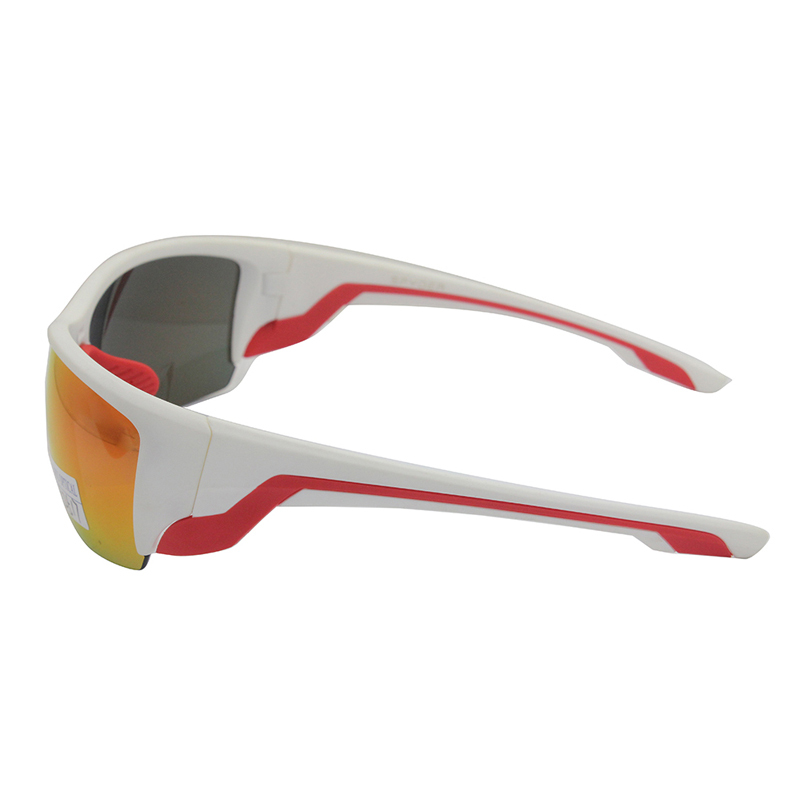 Polarized TR90 Sports Sunglasses for Men Women Fishing Running Golf Motorcycle TR90 Frame UV400 Protection