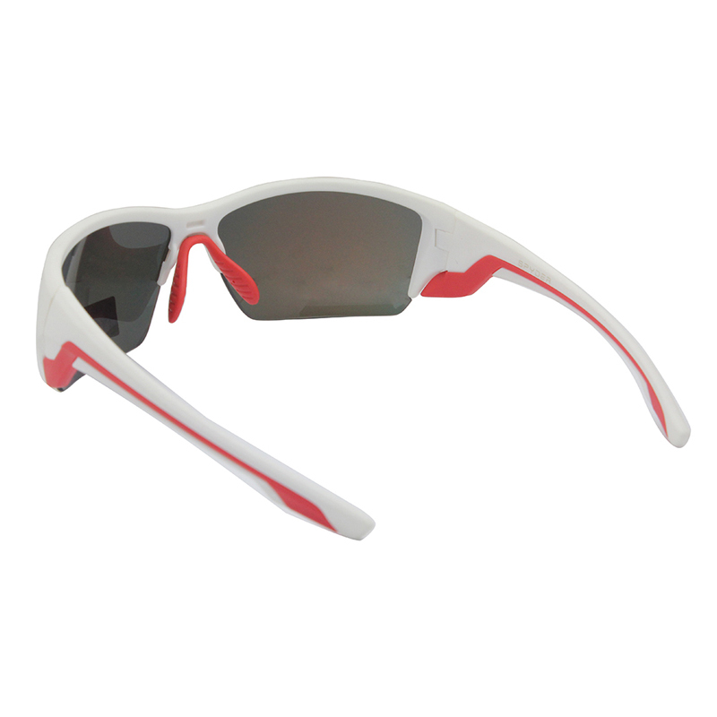 Polarized TR90 Sports Sunglasses for Men Women Fishing Running Golf Motorcycle TR90 Frame UV400 Protection