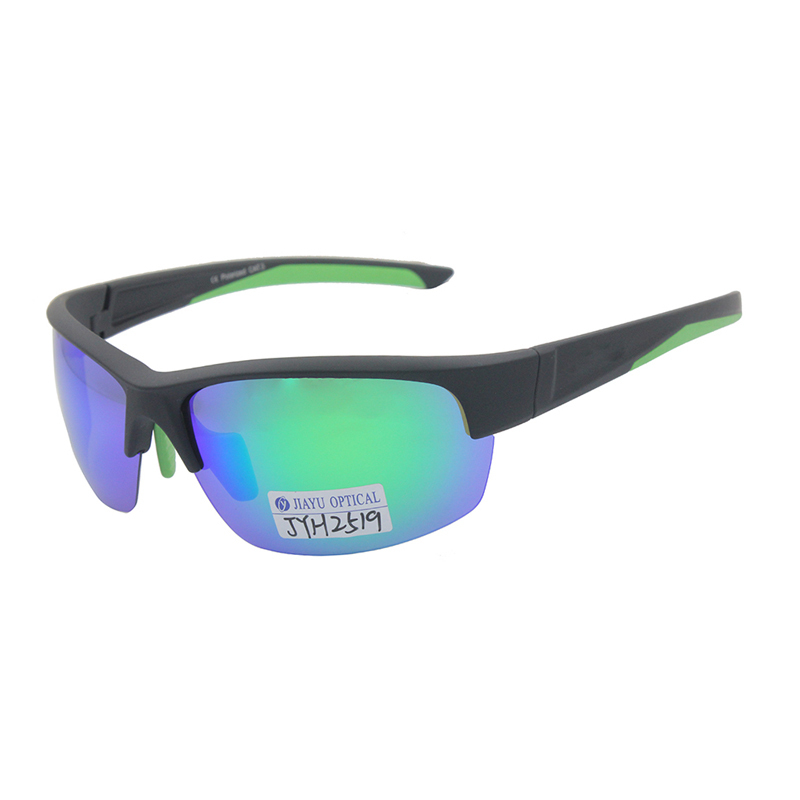 High Quality Bulk Order Half Frame Outdoor Sports Sunglasses