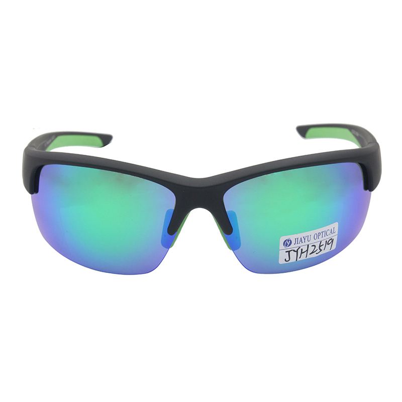 High Quality Bulk Order Half Frame Outdoor Sports Sunglasses