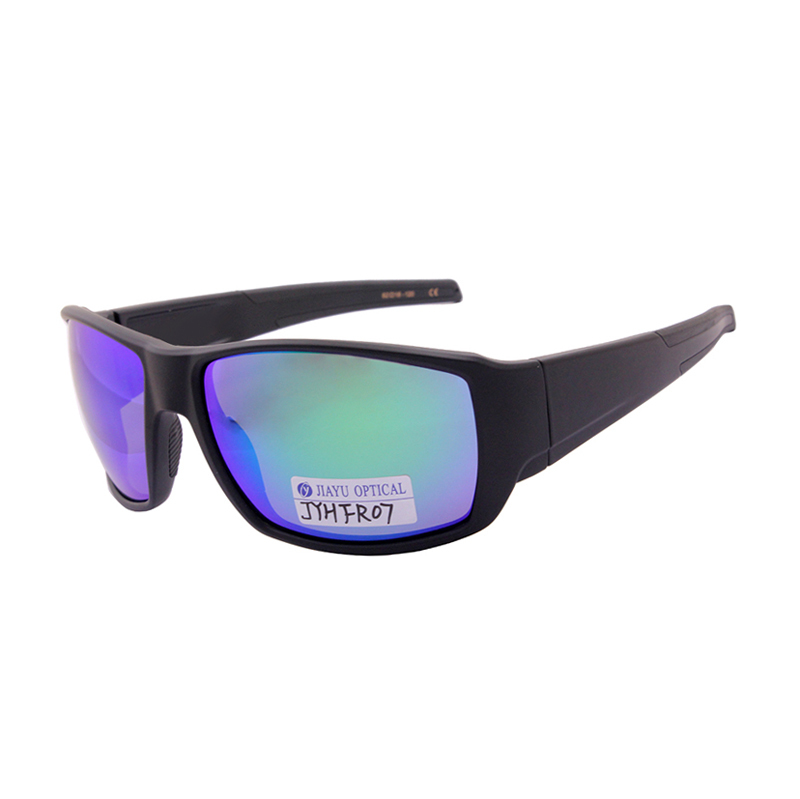 Óculos de Sol Polarizados para Esportes ao Ar Livre Masculinos, Modelo Envolvente