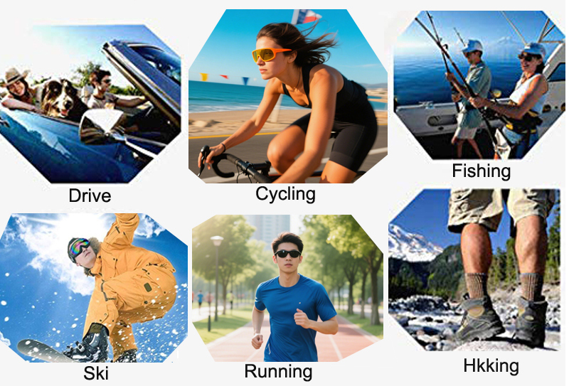 Outdoor Sports Glasses