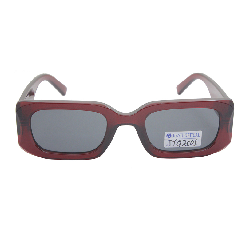 Rectangle Sunglasses for Women Men Trendy Retro Fashion Sunglasses UV 400 Protection Square Frame