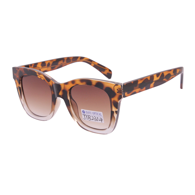 Gafas de sol polarizadas para mujer con protección UV400, estilo retro.