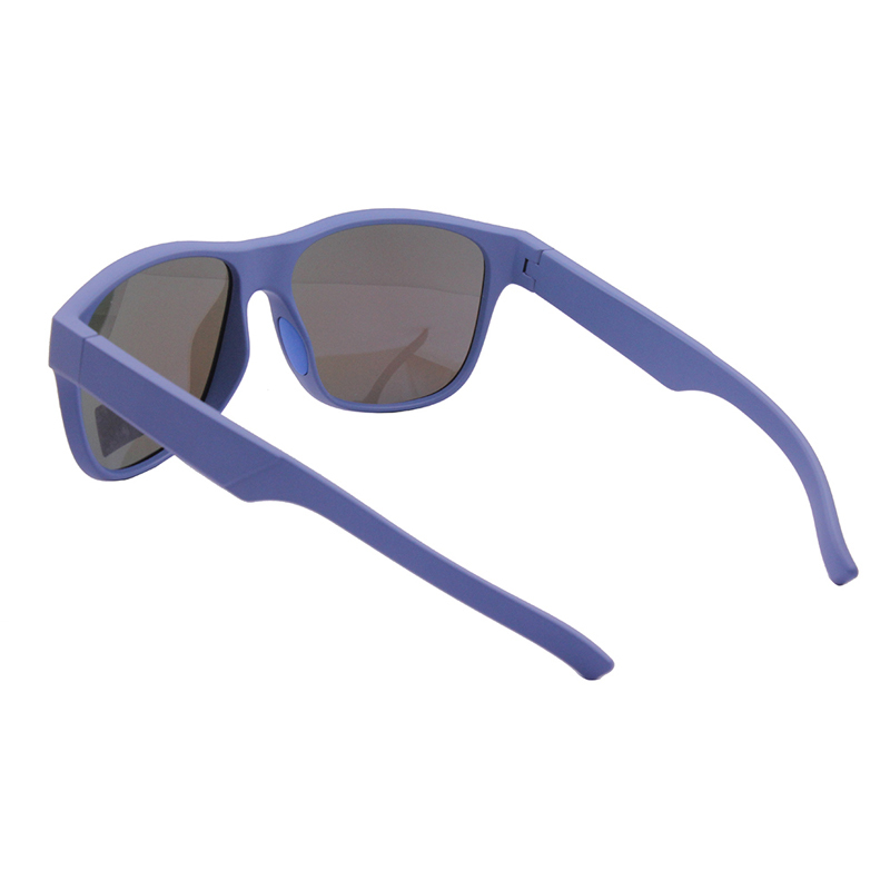 Óculos de Sol Polarizados Masculinos Modernos com Lentes Espelhadas e Proteção UV para Mulheres