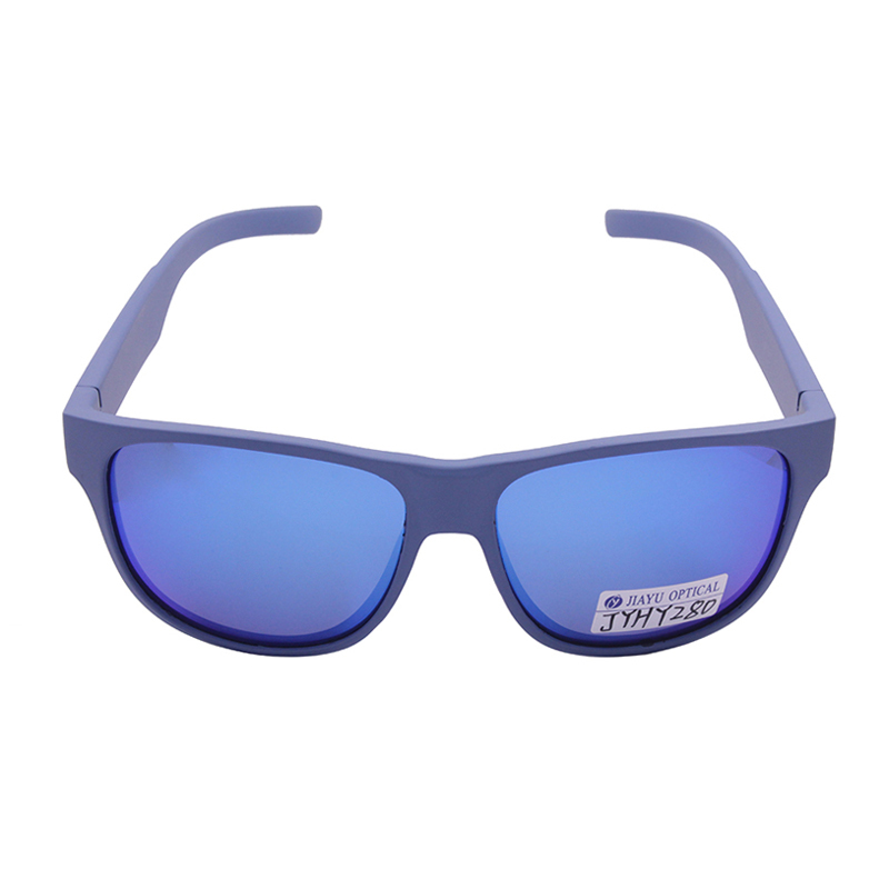 Óculos de Sol Polarizados Masculinos Modernos com Lentes Espelhadas e Proteção UV para Mulheres