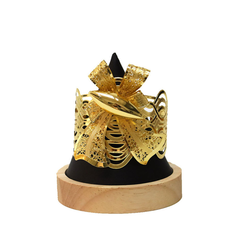 Dubai Gold Plated Banquet Wedding Jewelry Set