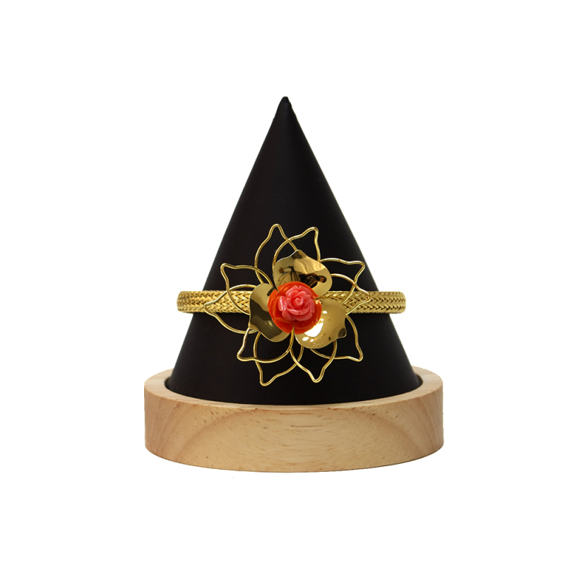 African 24k Real Gold Dubai Jewelry Set for Woman Necklace