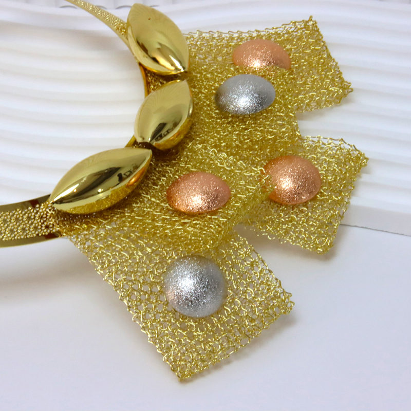 Indian Women Jewelry Sets 24K Gold Plated Jewelry Set