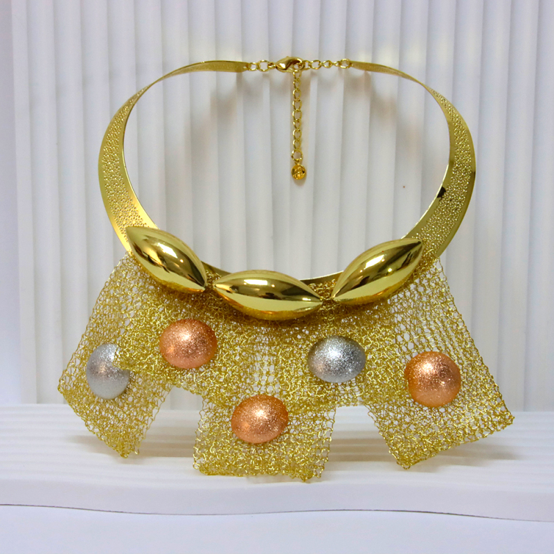 Indian Women Jewelry Sets 24K Gold Plated Jewelry Set