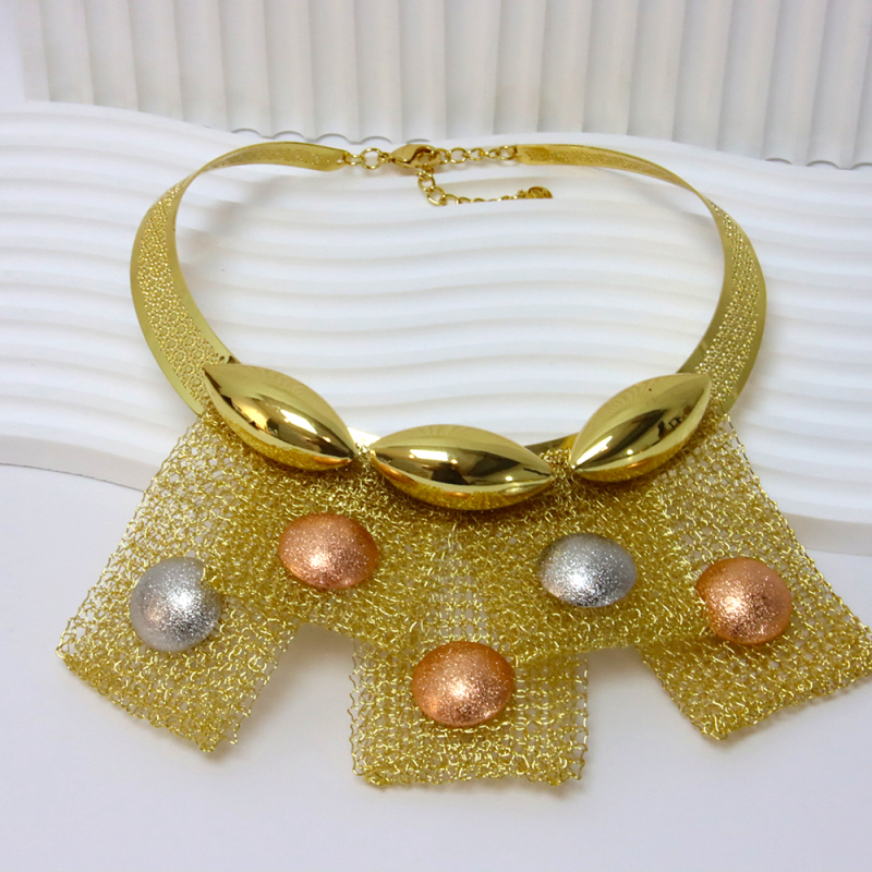 Indian Women Jewelry Sets 24K Gold Plated Jewelry Set